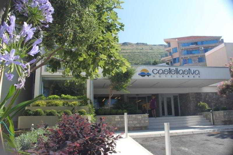 Hotel Castellastva Petrovac Exterior photo